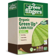 Doff 2KG Greenfingers Organic Green Up Lawn Feed